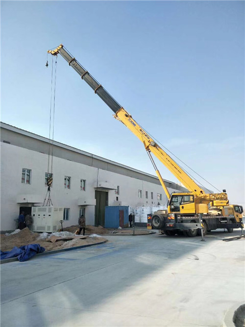 固镇县“超载就喊停”—— 吊车的 “重量保镖” 技术