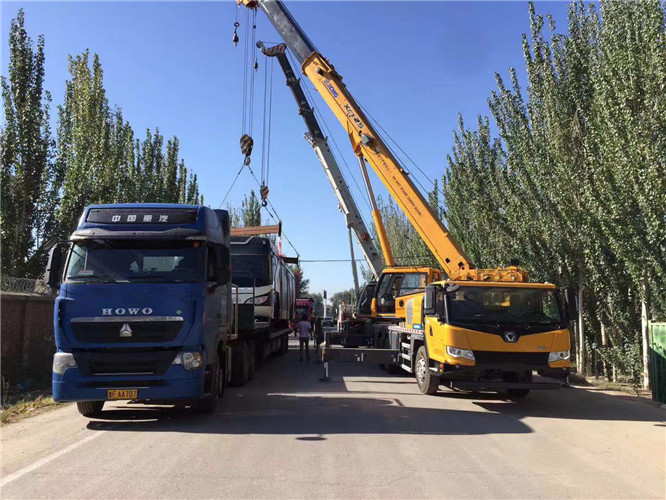 固镇县“省油又稳当”—— 吊车的 “智能节能” 技术