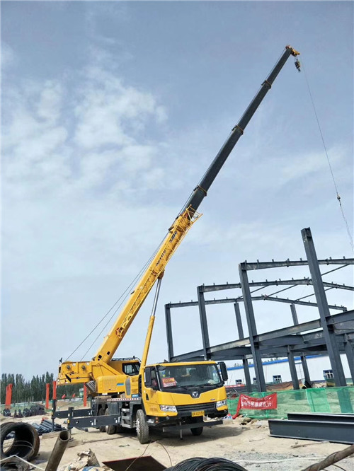 固镇县“远程看诊”—— 吊车的 “监控诊断” 技术